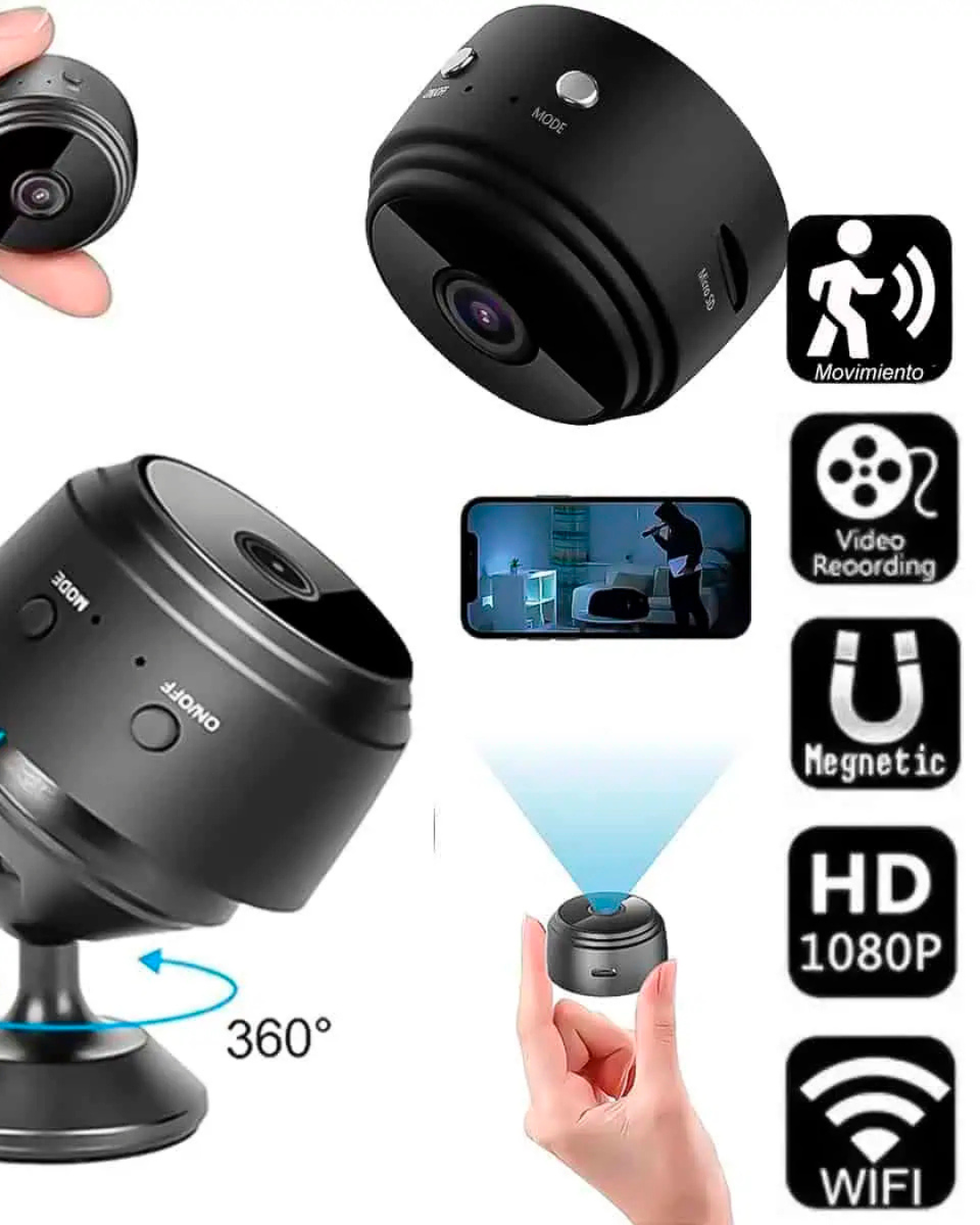 CAMARA ESPIA