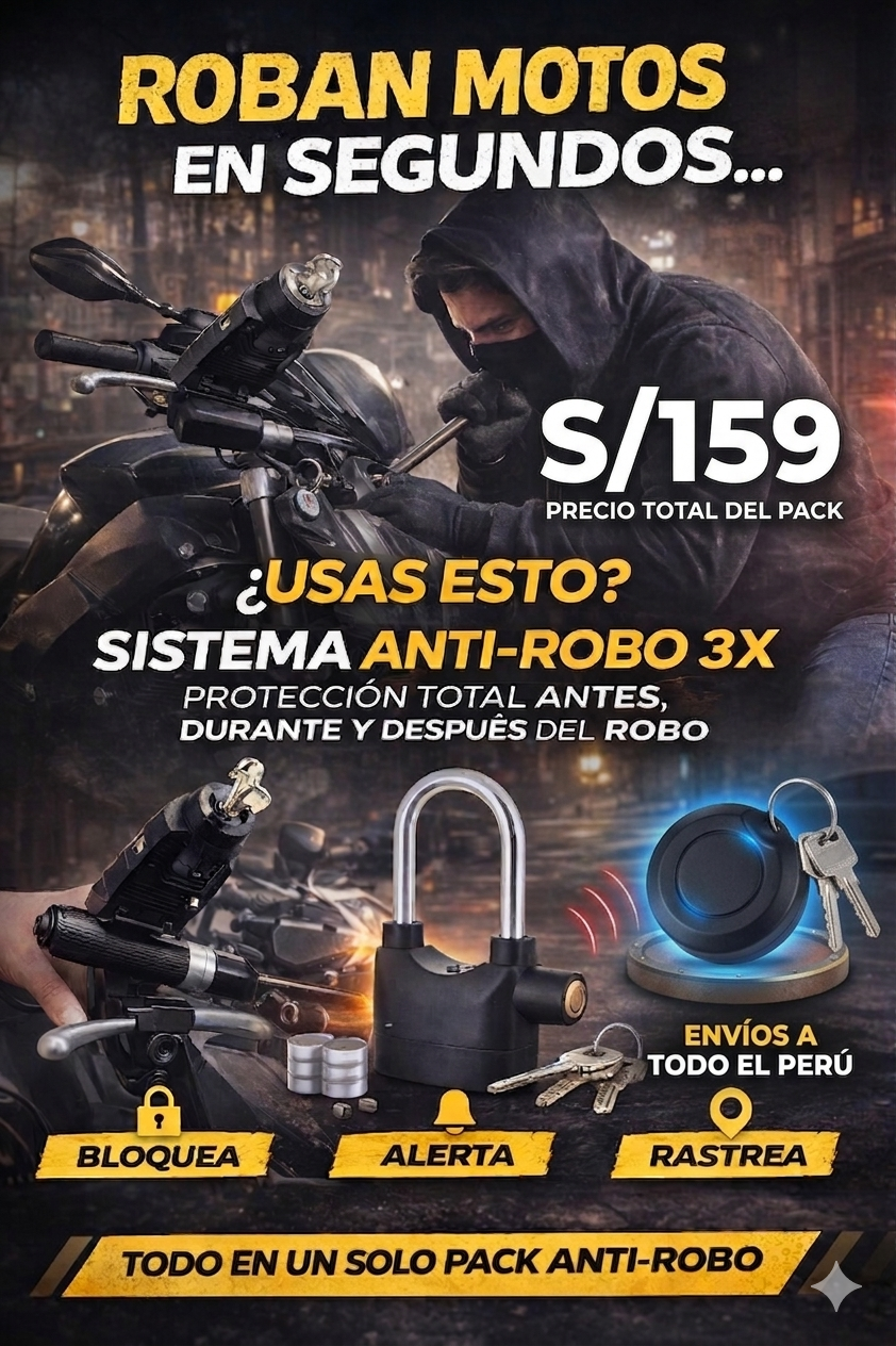 Sistema Anti-Robo Total 3X